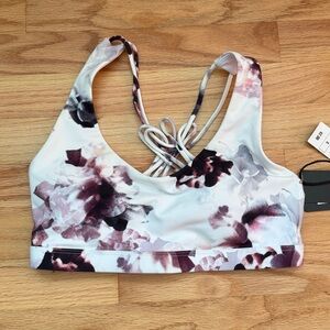 L’URV Floral Strappy Sports Bra